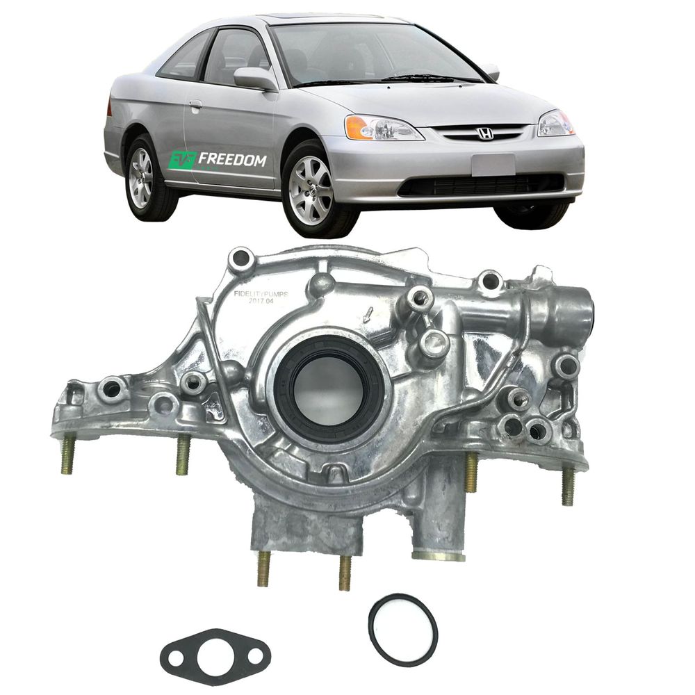 Bomba de oleo honda civic 1 6 16v 15100p7a003 1996 a Bomba de oleo honda civic 1 6 16v 15100p7a003 1996 a