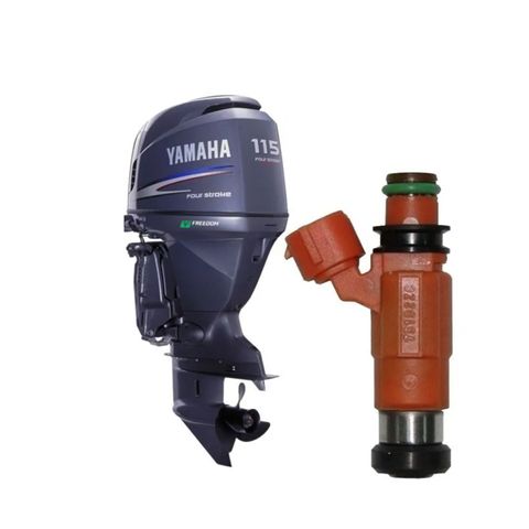 Bico injetor yamaha  115  hp  4  tempos  motor  de popa kit  Bico injetor yamaha  115  hp  4  tempos  motor  de popa kit