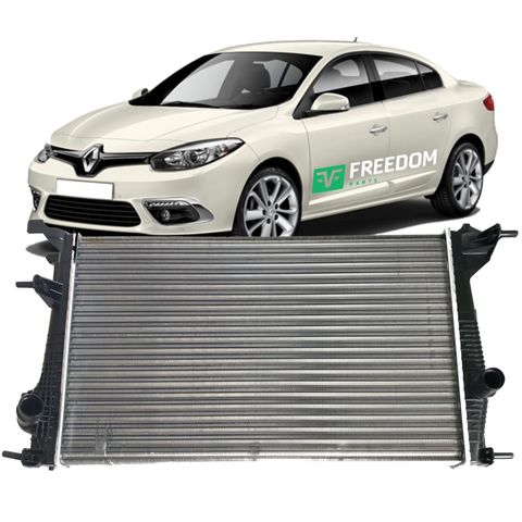 Радиатор кондиционера renault fluence