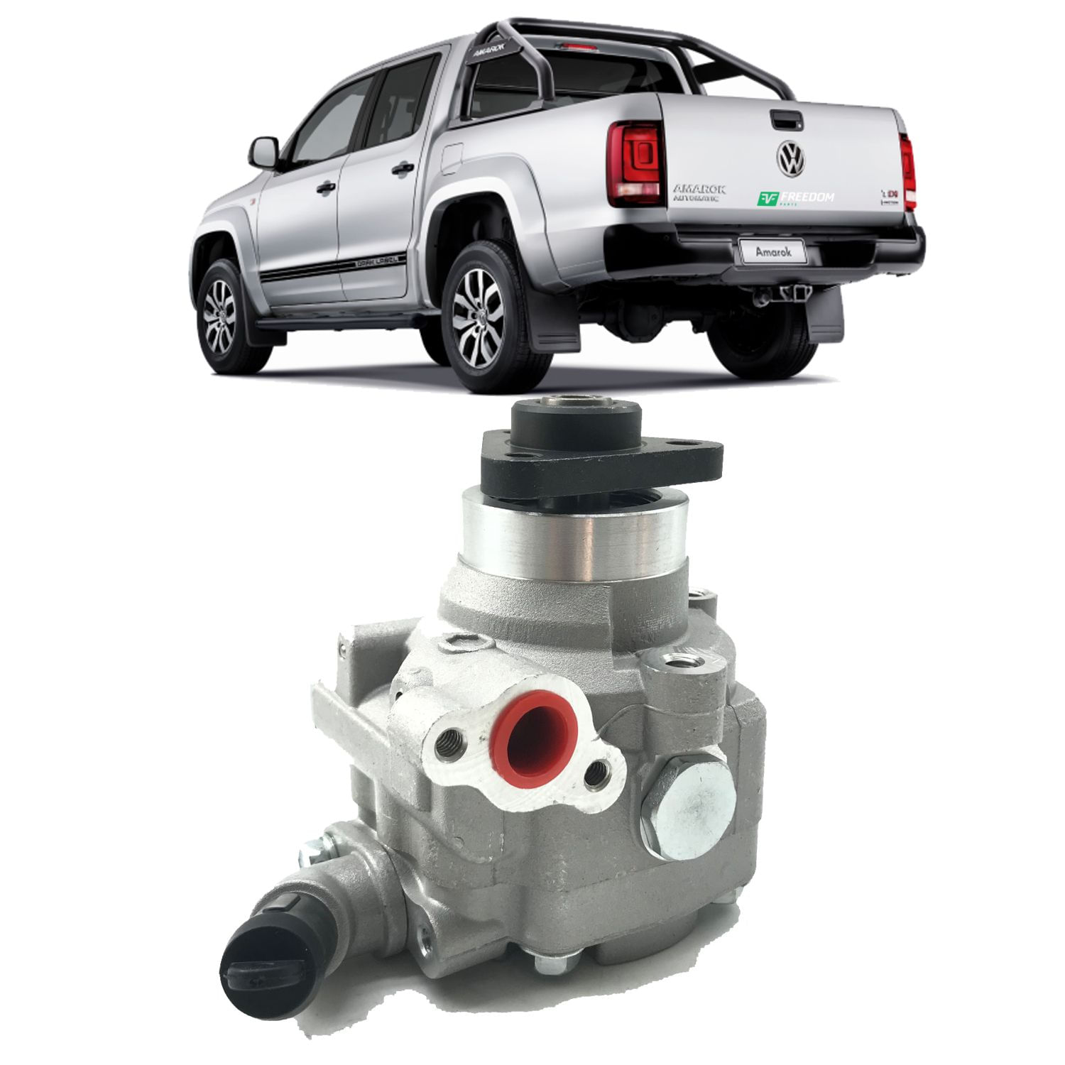 Bomba de direção hidraulica vw amarok tdi 2010 á 2012 - 7e0422154e